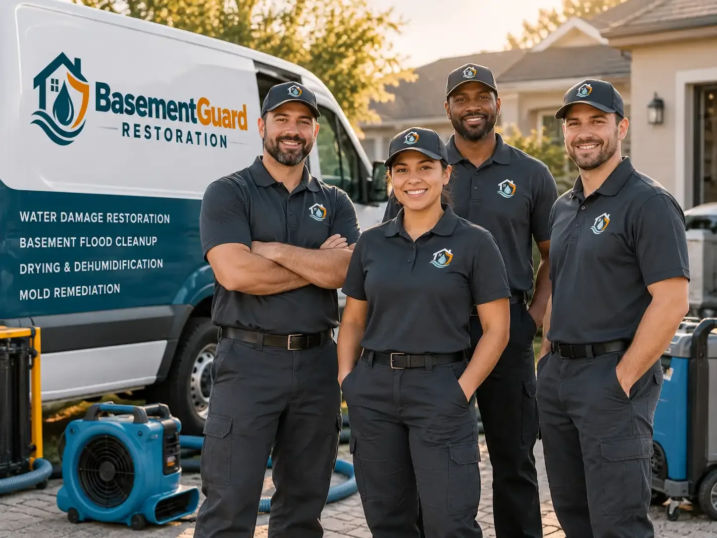 Basement Water Damage Restoration company in Kennan, WI